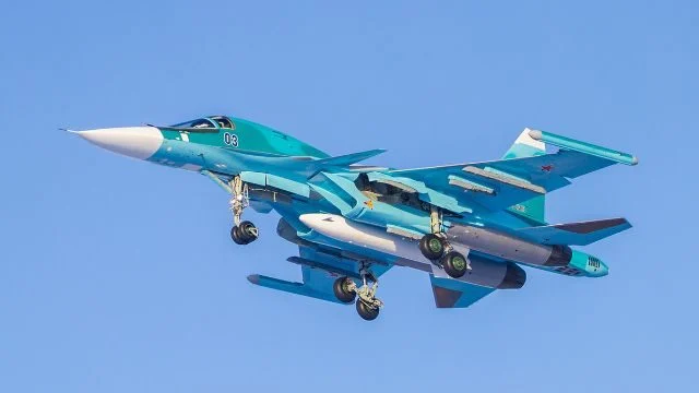 Russian Air Force lost another Su-34 fighter-bomber: reports